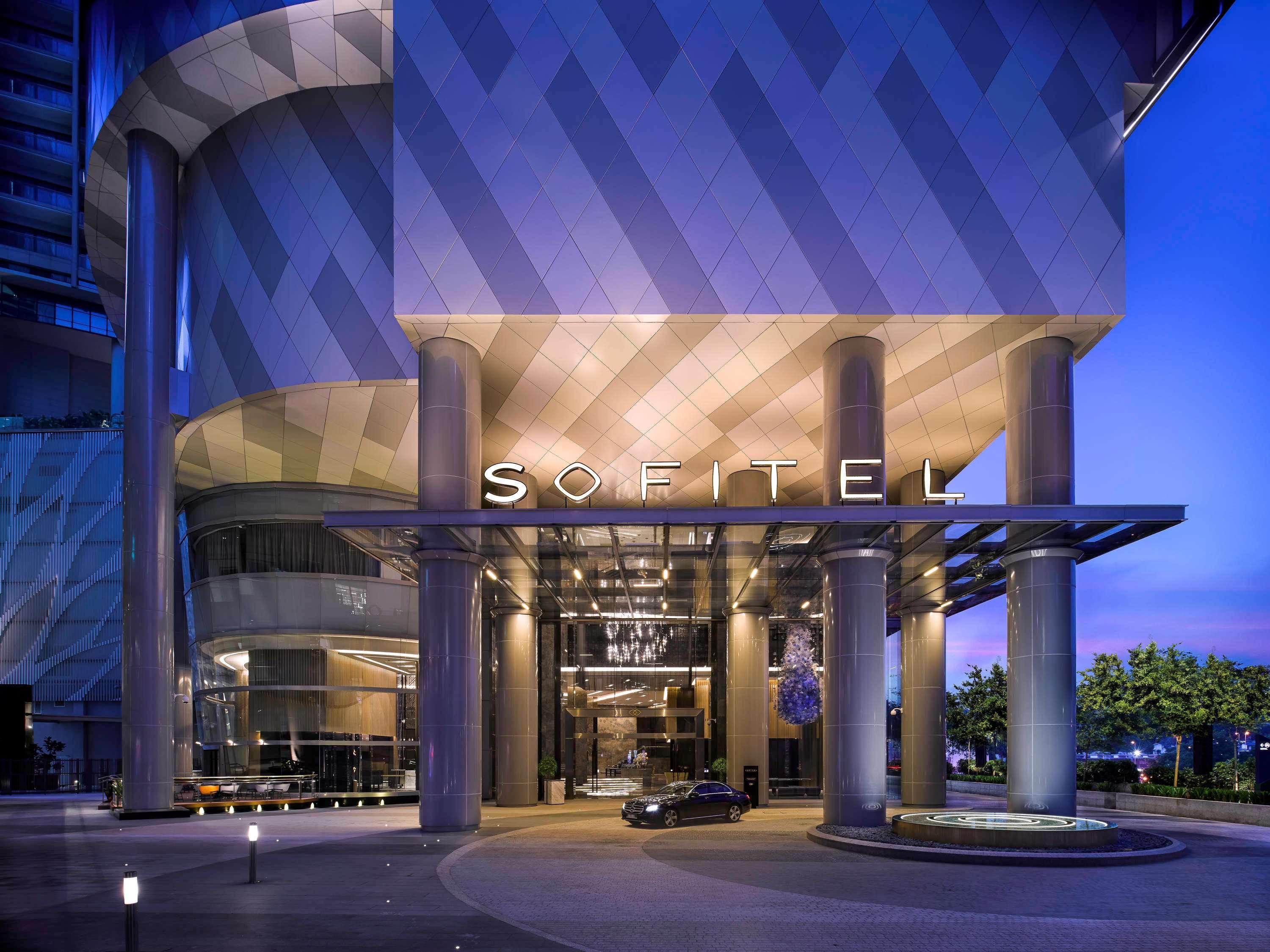 Sofitel Kuala Lumpur Damansara Hotel Exterior foto